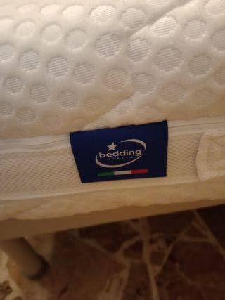 Letto 1 piazza e mezza con alza piedi/testa