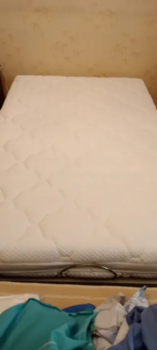 Letto 1 piazza e mezza con alza piedi/testa