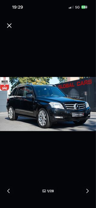 MERCEDES-BENZ GLK 250 CDI 4-MATIC 204 CVS 2012
