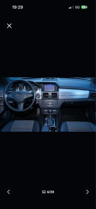 MERCEDES-BENZ GLK 250 CDI 4-MATIC 204 CVS 2012
