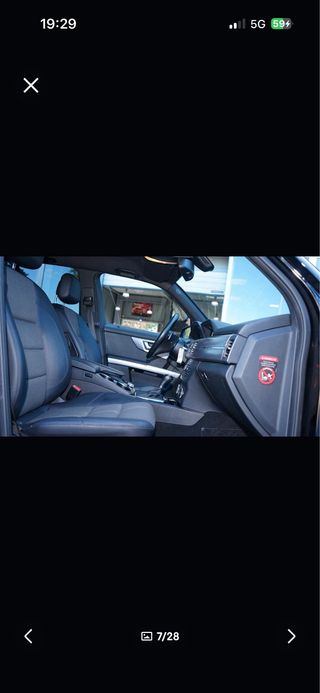 MERCEDES-BENZ GLK 250 CDI 4-MATIC 204 CVS 2012