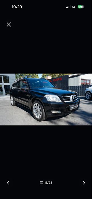 MERCEDES-BENZ GLK 250 CDI 4-MATIC 204 CVS 2012