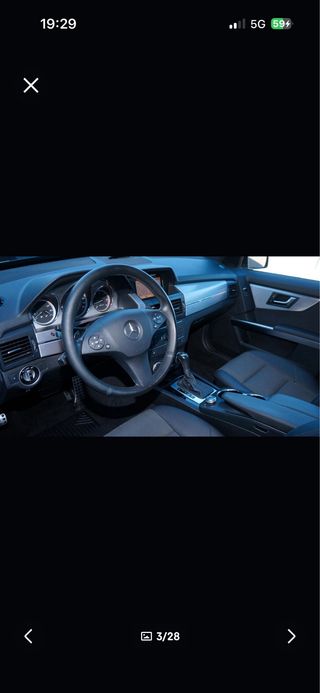 MERCEDES-BENZ GLK 250 CDI 4-MATIC 204 CVS 2012