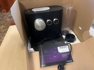 Cafetera Krups Nespresso Expert