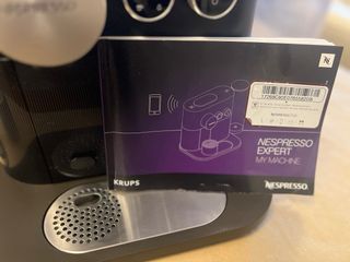 Cafetera Krups Nespresso Expert