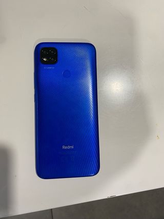 Xiaomi Redmi 9C 64GB Azul