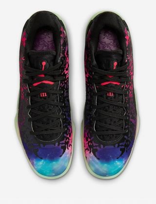 Zapatillas Jordan Negras Multicolor