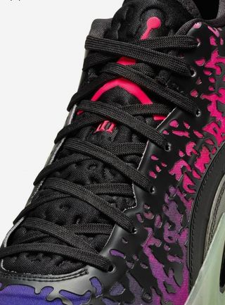 Zapatillas Jordan Negras Multicolor