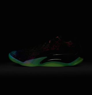 Zapatillas Jordan Negras Multicolor