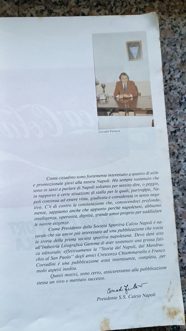 Dal mandracchio al san paolo