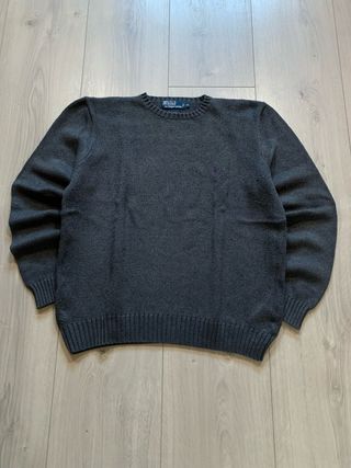 Jersey Ralph Lauren Gris Oscuro 