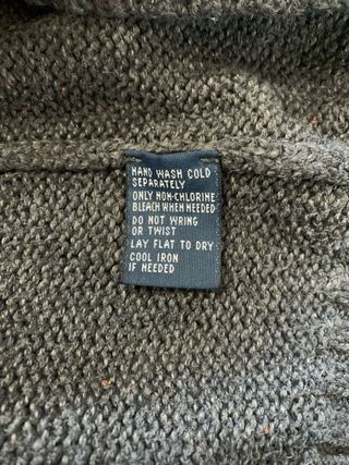 Jersey Ralph Lauren Gris Oscuro 