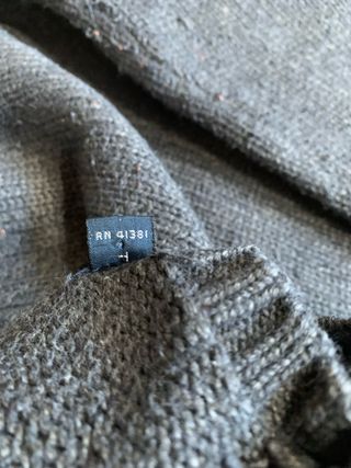 Jersey Ralph Lauren Gris Oscuro 