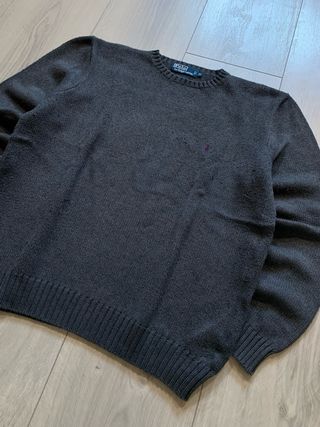 Jersey Ralph Lauren Gris Oscuro 