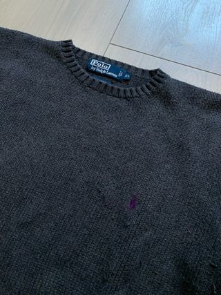 Jersey Ralph Lauren Gris Oscuro 