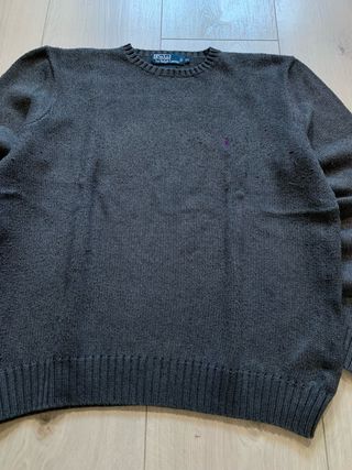 Jersey Ralph Lauren Gris Oscuro 