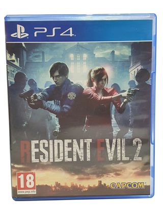Resident Evil 2 PS4