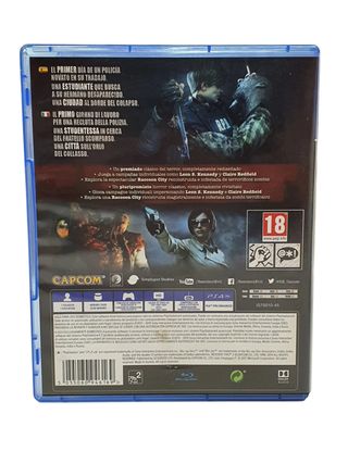 Resident Evil 2 PS4