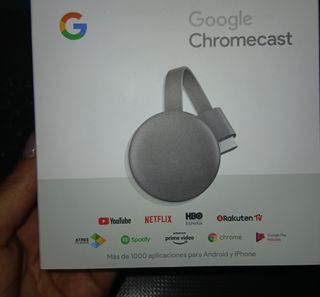 Google Chromecast Negro