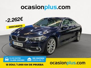 BMW Serie 4 420d Coupe 140 kW (190 CV)