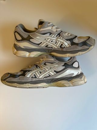 Zapatillas Asics Gel NYC grises