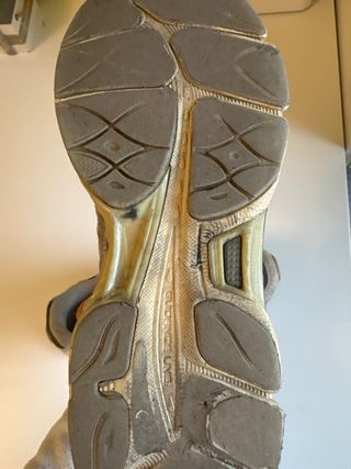Zapatillas Asics Gel NYC grises