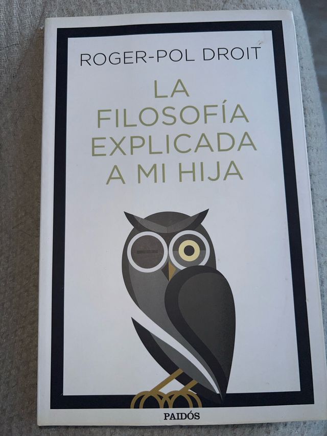 La filosofía explicada a mi hija