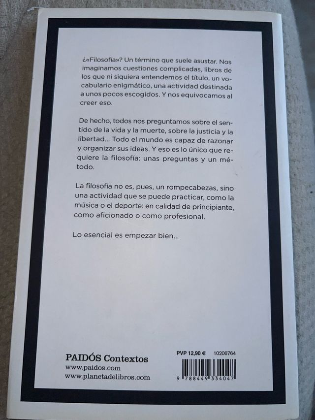 La filosofía explicada a mi hija