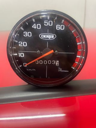 Cuenta kilómetros Derbi Variant Sport