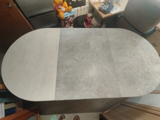 Mesa de madera abatible 1,05m x 2,14m