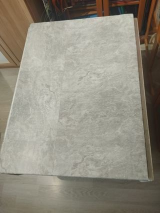 Mesa de madera abatible 1,05m x 2,14m