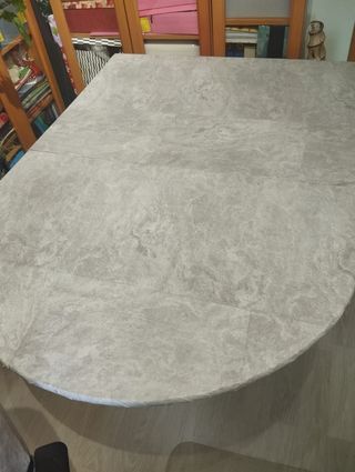 Mesa de madera abatible 1,05m x 2,14m