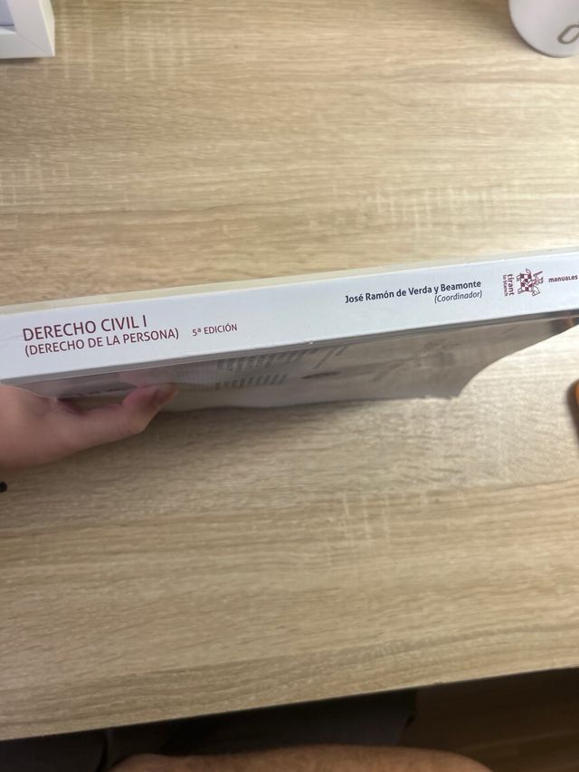 Derecho Civil I ( Derecho de la Persona) 5ª Edi...