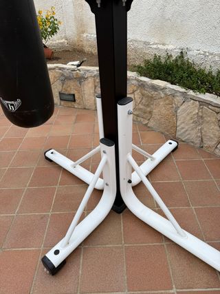 Estructura de sacos de boxeo