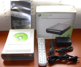Reproductor HD-DVD Player XBOX 360, COMPLETO