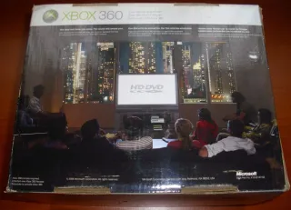 Reproductor HD-DVD Player XBOX 360, COMPLETO
