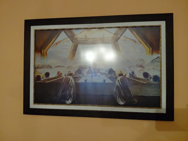 Cuadro La Última Cena, autor  Dalí