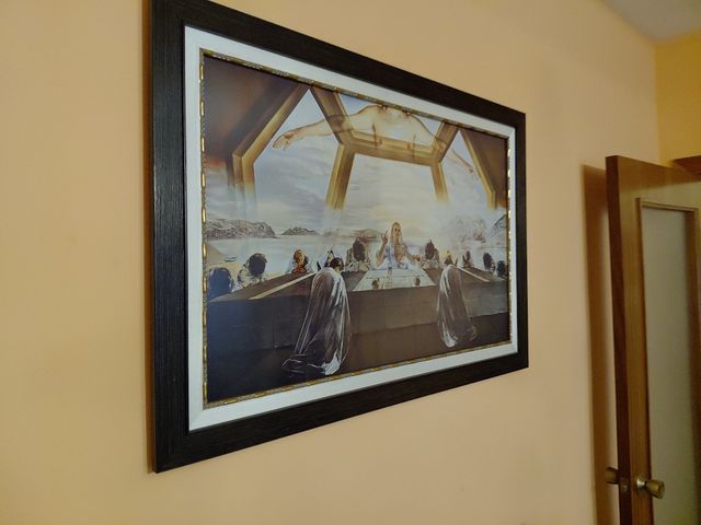 Cuadro La Última Cena, autor  Dalí