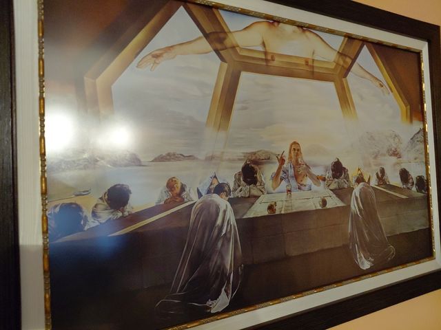Cuadro La Última Cena, autor  Dalí