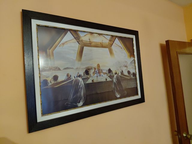 Cuadro La Última Cena, autor  Dalí