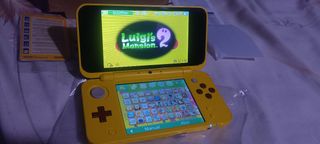 Nintendo 2DS XL Pikachu