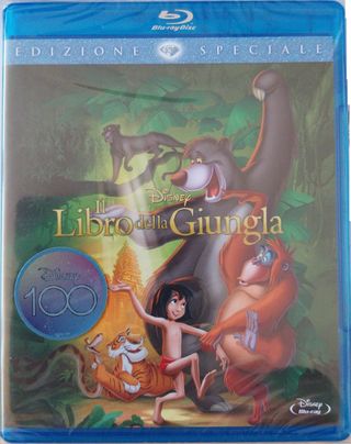 Il libro della giungla (Blu-Ray)