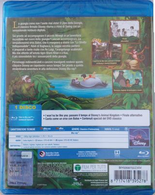 Il libro della giungla (Blu-Ray)