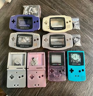 Carcasas Vacias Game Boy (Nintendo)
