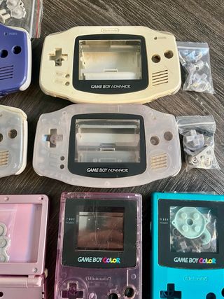 Carcasas Vacias Game Boy (Nintendo)