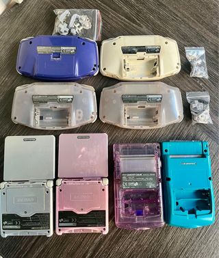Carcasas Vacias Game Boy (Nintendo)