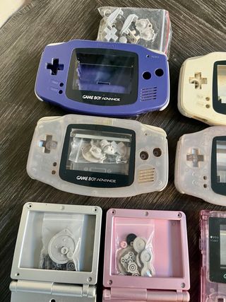 Carcasas Vacias Game Boy (Nintendo)