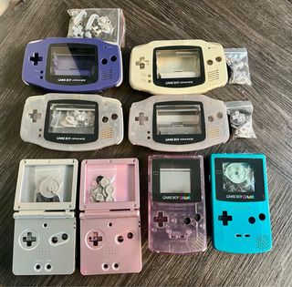 Carcasas Vacias Game Boy (Nintendo)