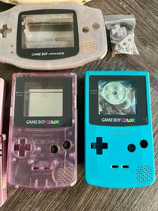 Carcasas Vacias Game Boy (Nintendo)