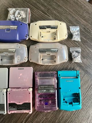Carcasas Vacias Game Boy (Nintendo)